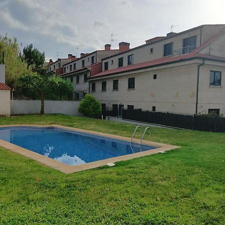 Apartamento Con Terraza Y Piscina Ribeira Exteriör bild