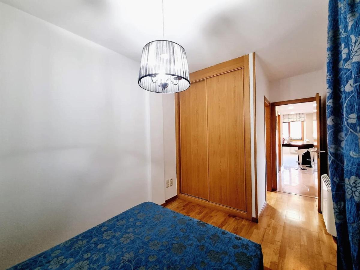 Apartamento Con Terraza Y Piscina Ribeira Exteriör bild
