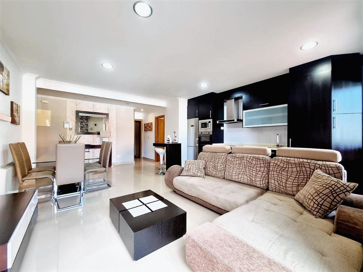 Apartamento Con Terraza Y Piscina Ribeira Exteriör bild