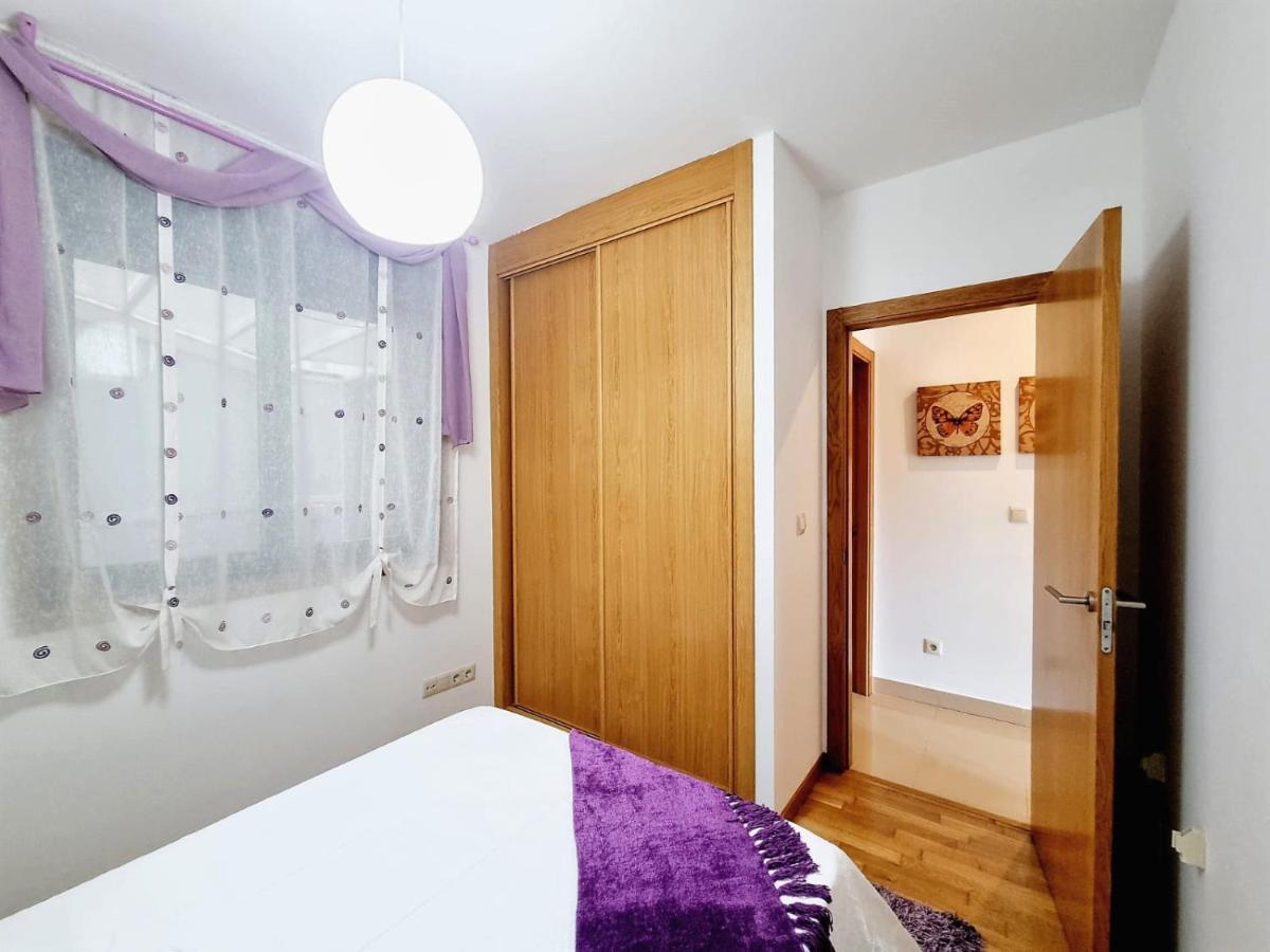 Apartamento Con Terraza Y Piscina Ribeira Exteriör bild