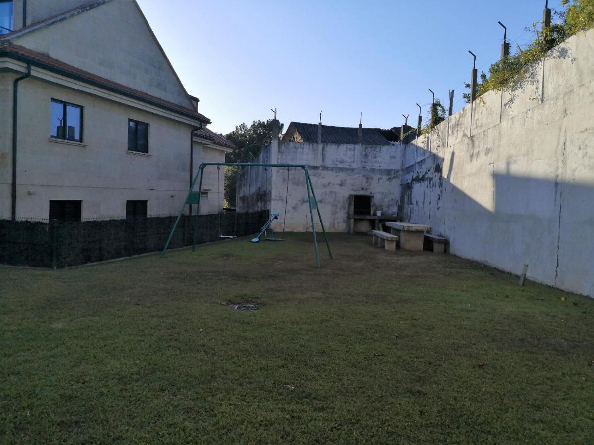 Apartamento Con Terraza Y Piscina Ribeira Exteriör bild
