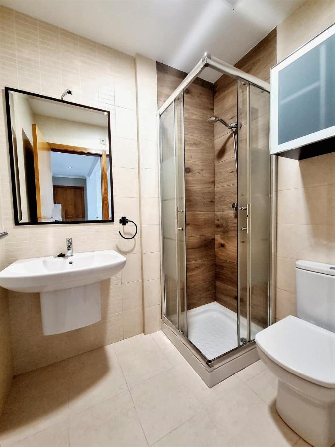 Apartamento Con Terraza Y Piscina Ribeira Exteriör bild