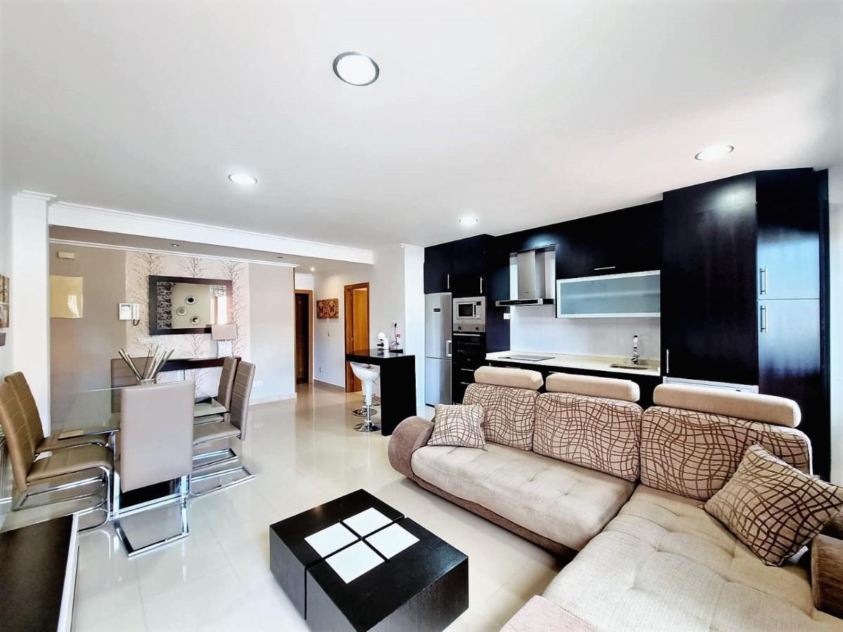 Apartamento Con Terraza Y Piscina Ribeira Exteriör bild