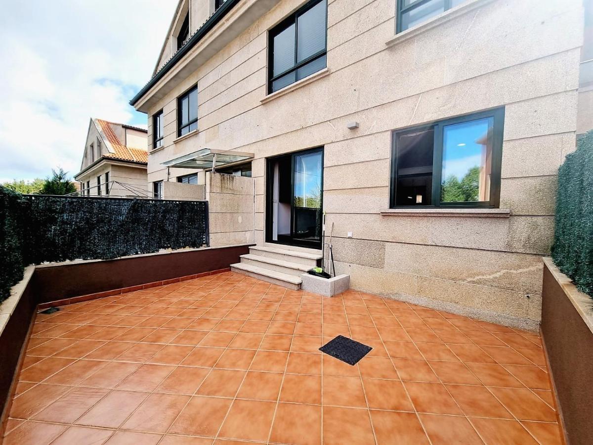 Apartamento Con Terraza Y Piscina Ribeira Exteriör bild