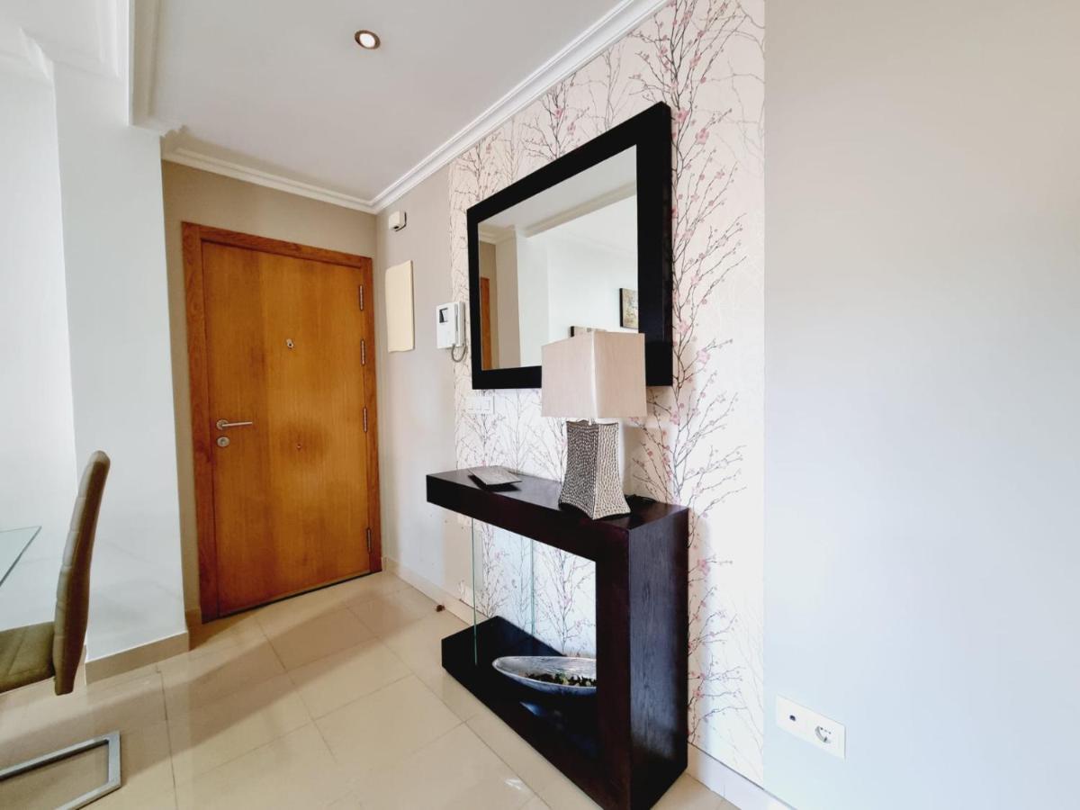 Apartamento Con Terraza Y Piscina Ribeira Exteriör bild