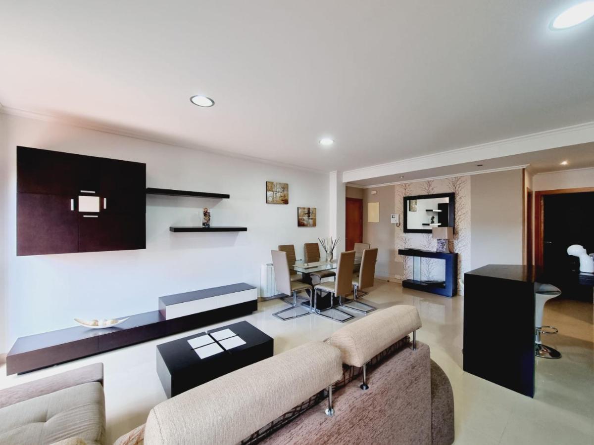 Apartamento Con Terraza Y Piscina Ribeira Exteriör bild