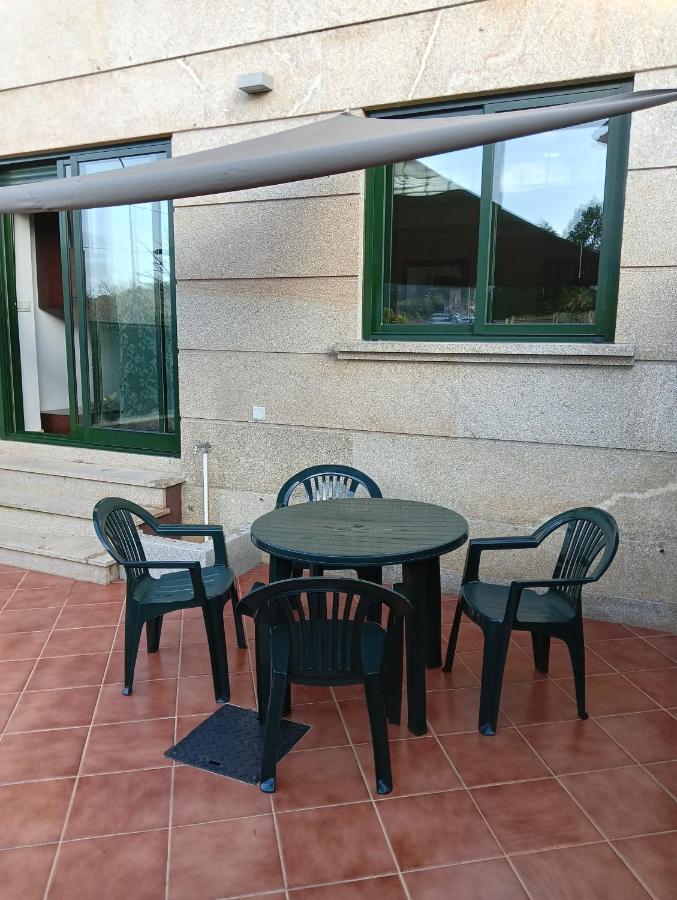 Apartamento Con Terraza Y Piscina Ribeira Exteriör bild