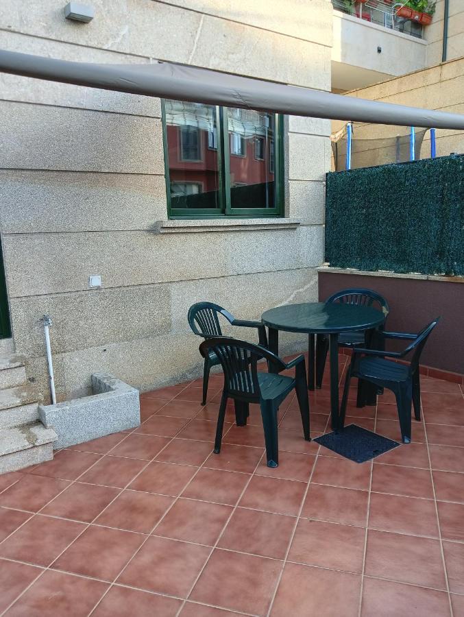 Apartamento Con Terraza Y Piscina Ribeira Exteriör bild